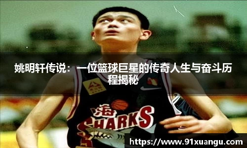 姚明轩传说：一位篮球巨星的传奇人生与奋斗历程揭秘