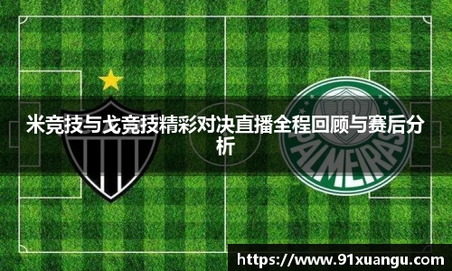 米竞技与戈竞技精彩对决直播全程回顾与赛后分析