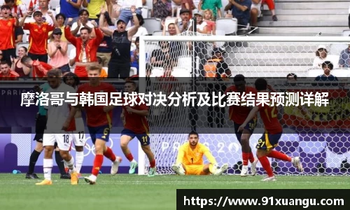 摩洛哥与韩国足球对决分析及比赛结果预测详解
