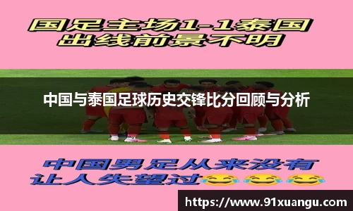中国与泰国足球历史交锋比分回顾与分析