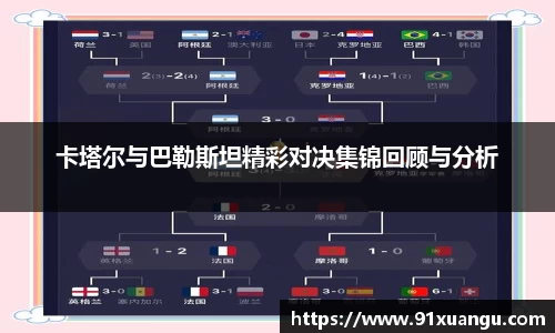 卡塔尔与巴勒斯坦精彩对决集锦回顾与分析