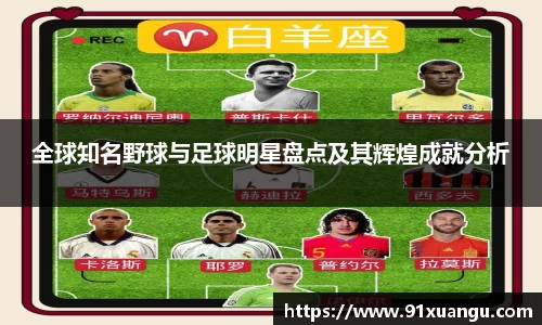 全球知名野球与足球明星盘点及其辉煌成就分析